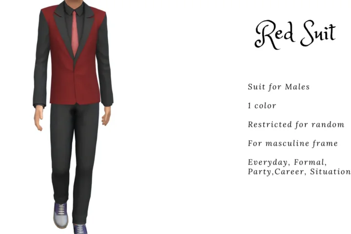 Red Suit