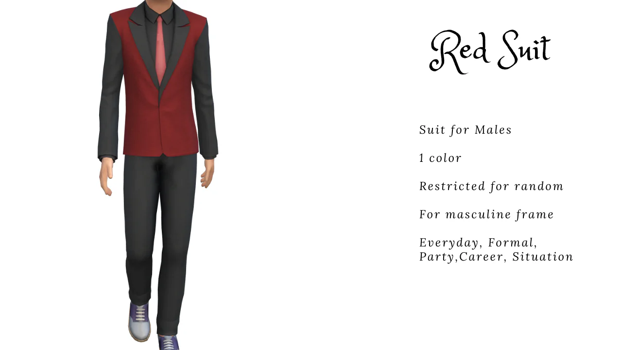 Red Suit