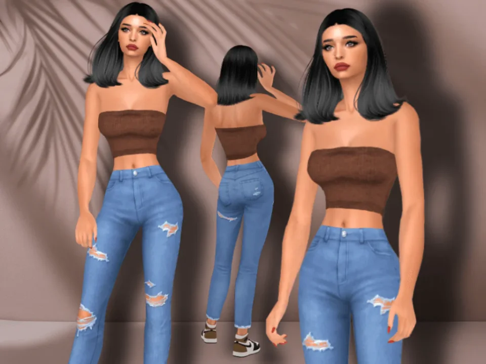 BASE CROP TOP