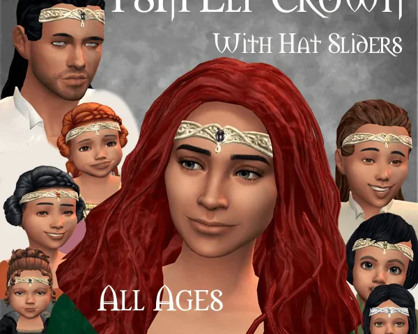 TSM Elf Crown for all ages