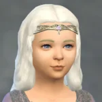 TSM Elf Crown with Hair