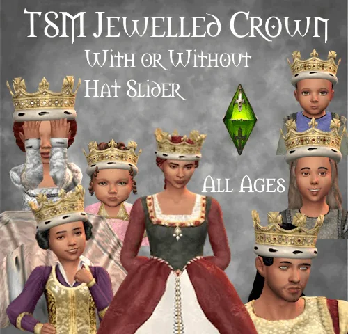 TSM Jewelled Crown