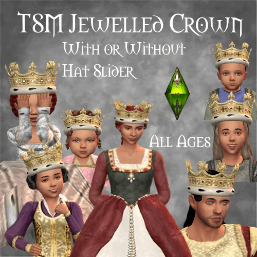 TSM Jewelled Crown