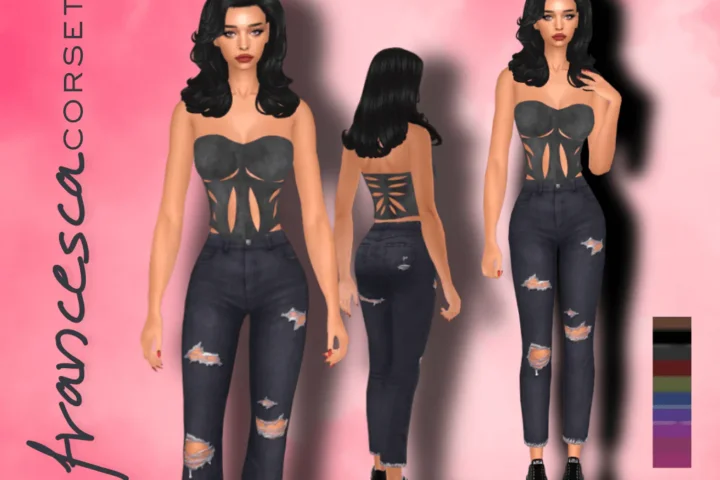 FRANCESCA CORSET