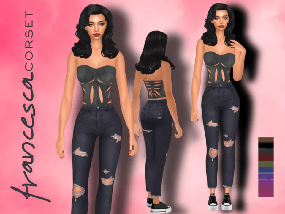 FRANCESCA CORSET