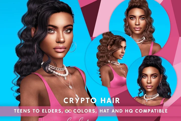 SONYASIMS - CRYPTO HAIR