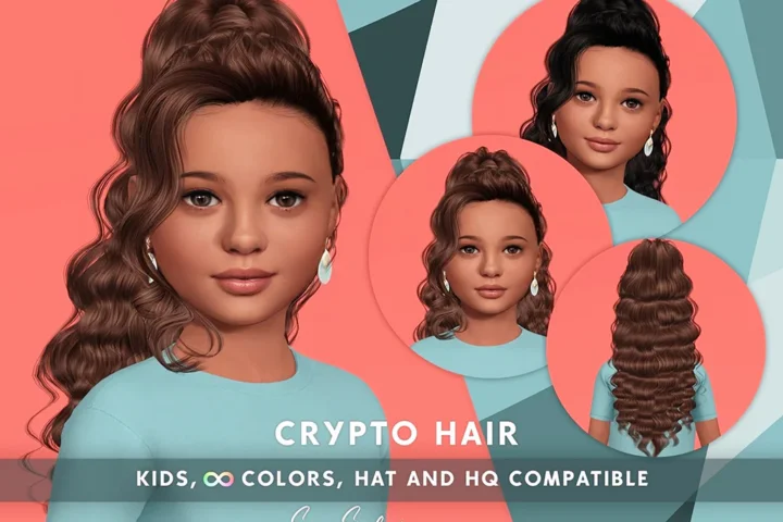 SONYASIMS - CRYPTO HAIR KIDS