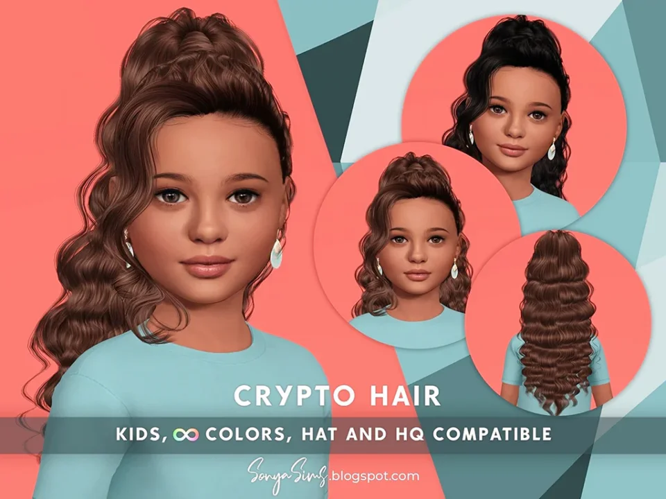 SONYASIMS - CRYPTO HAIR KIDS