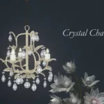 Crystal Chandelier set
