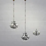 Crystal Chandelier set
