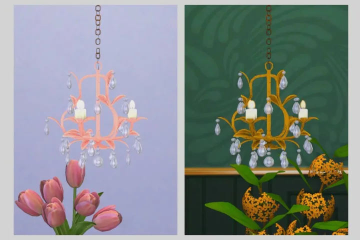 Crystal Chandelier set