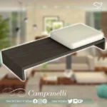 Campanelli Tables and Shelves