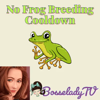 No Frog Breeding Cooldown
