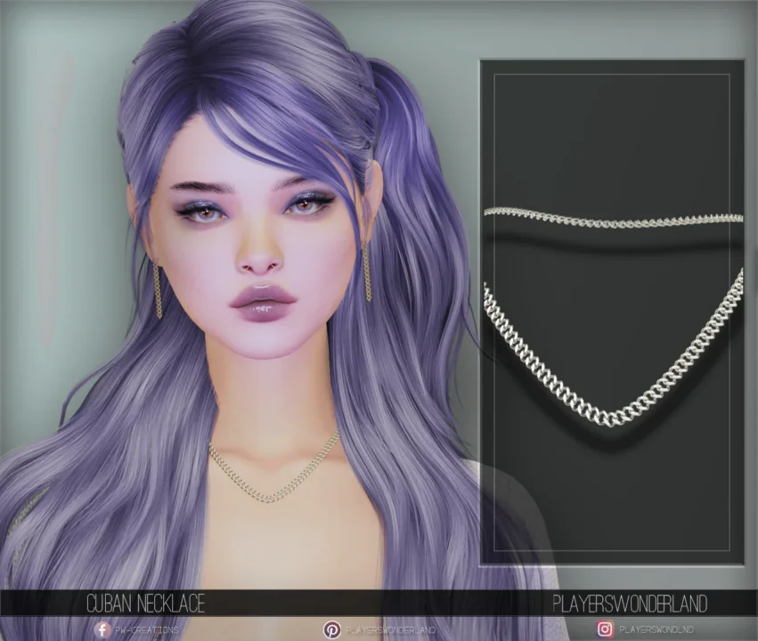 Cuban Necklace