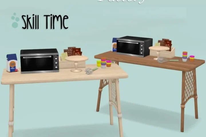 Functional Cupcake Factory 1 🧁👩‍🍳🥨