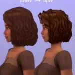 Curly hair refreshed (override)