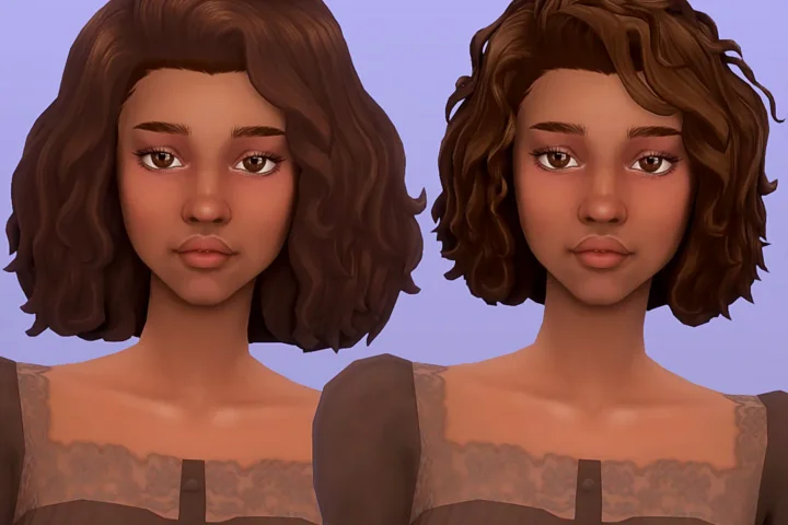 Curly hair refreshed (standalone)