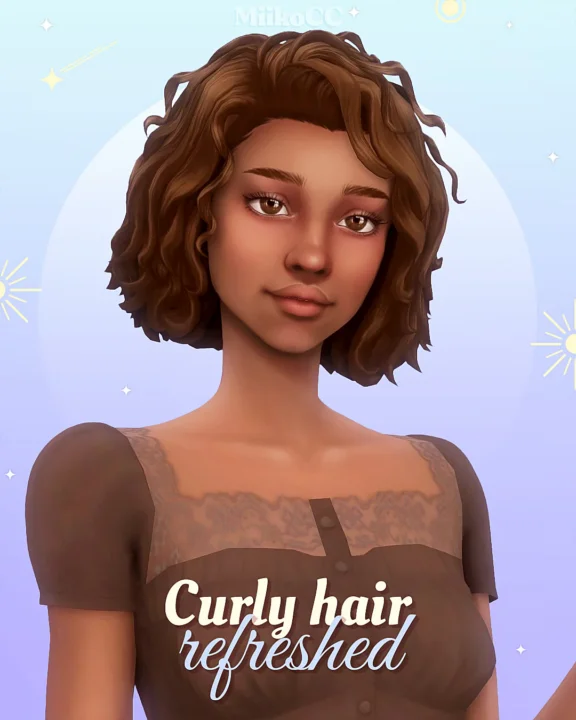 Curly hair refreshed (override)
