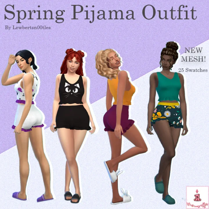 Spring Pijama Outfit