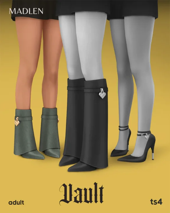 Vault Boots Short