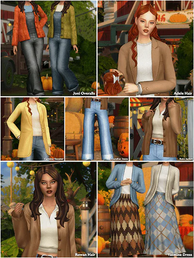 oakiyo - Crisp and Cosy Collection