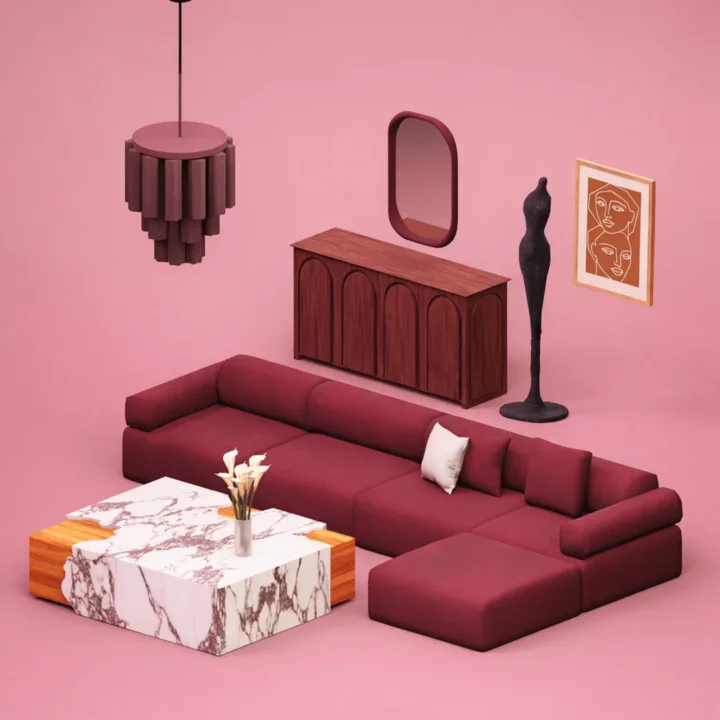 Midnight Lounge Set