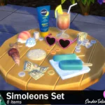 Simoleons Decor Set