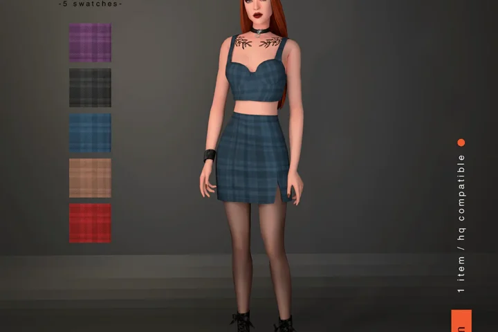 Plaid Outfit