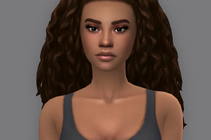 QICC - Nisma Tucked Back Hair
