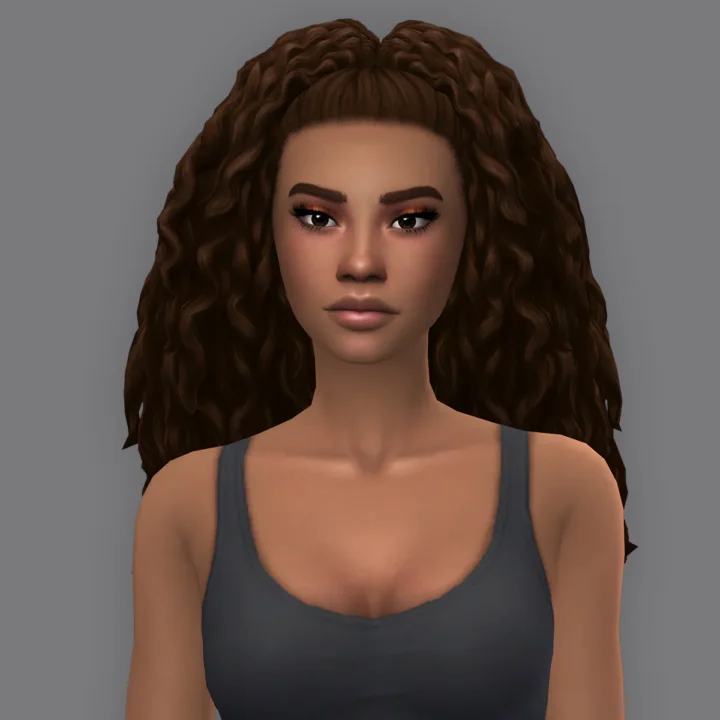 QICC - Nisma Tucked Back Hair