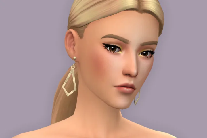 QICC - Nathaira Hair with Middle Part