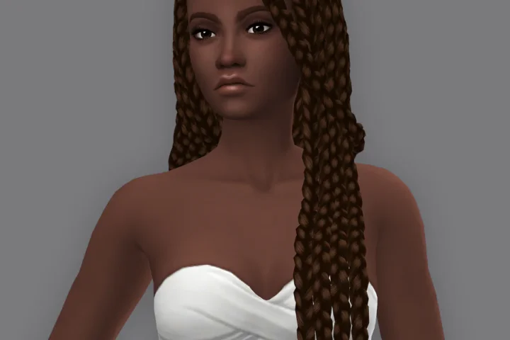 QICC - Zehra Side-Swept Hair
