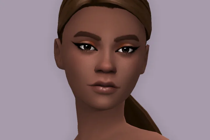 QICC - Nathaira Hair with Side Part