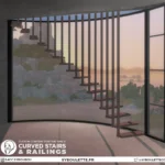 Curved stairs (2022)