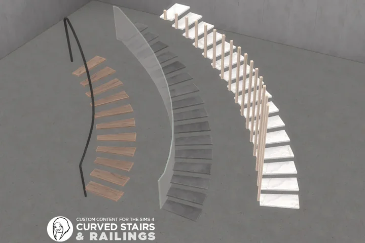 Curved stairs (2022)