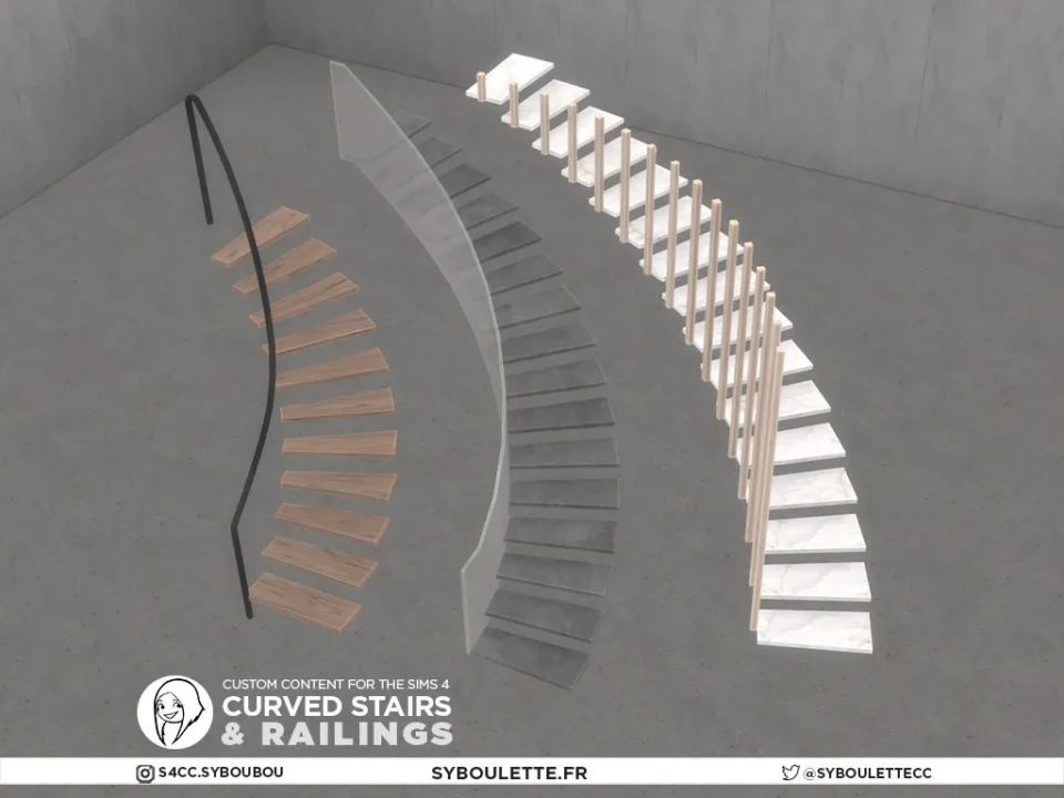 Curved stairs (2022)