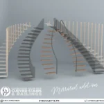 Curved stairs (2022)