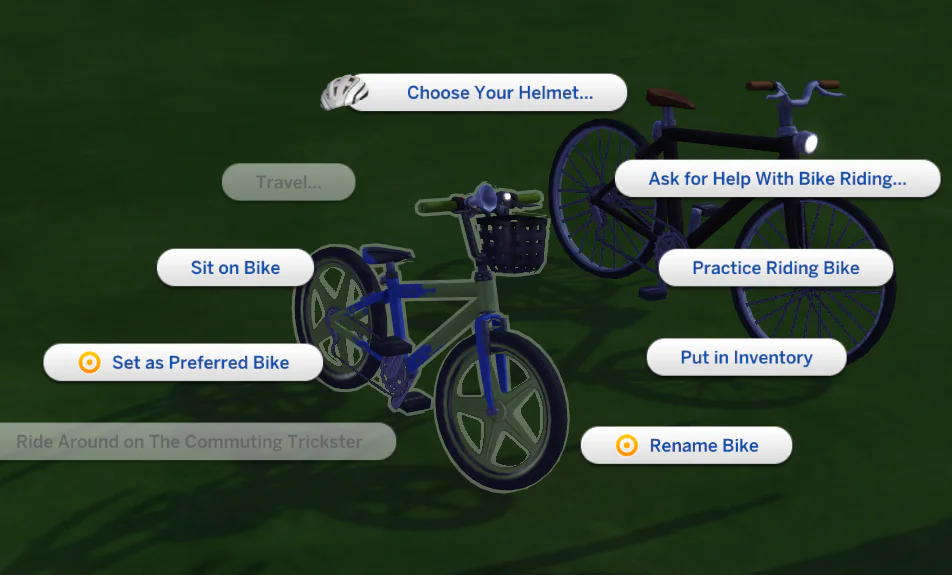 Choose Your Helmet