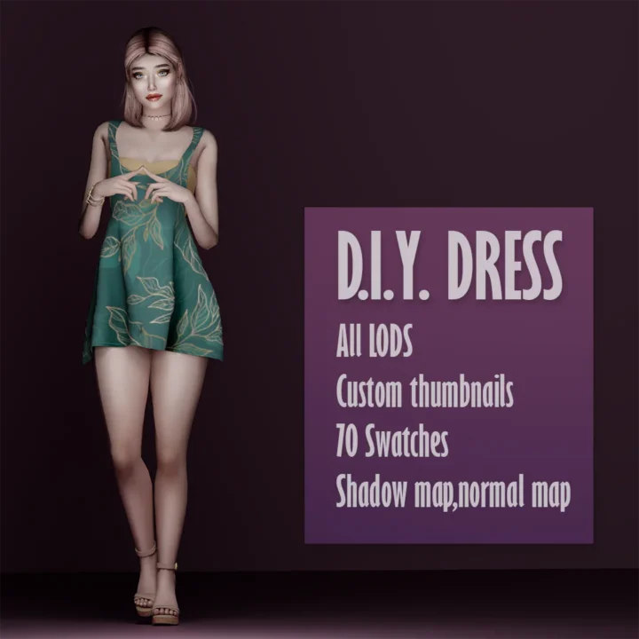 D.I.Y. DRESS