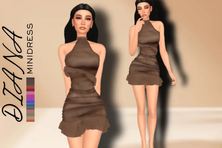 DIANA MINI DRESS