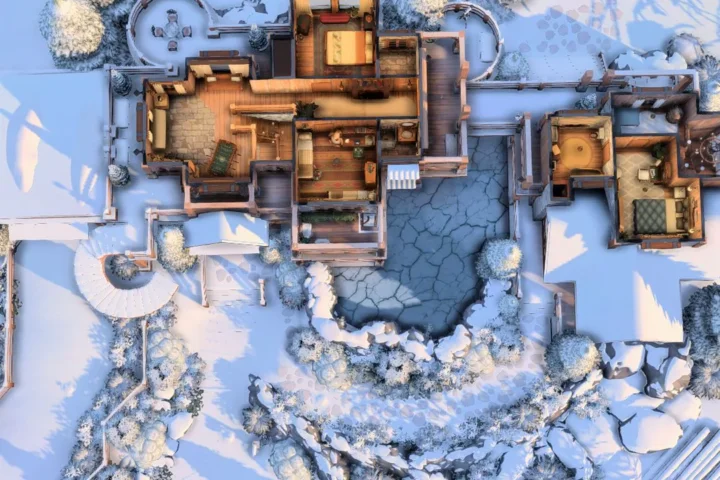 Winter Family Lodge