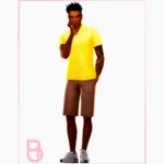 Man Sets - Family Trip Outfits - 3 versions
