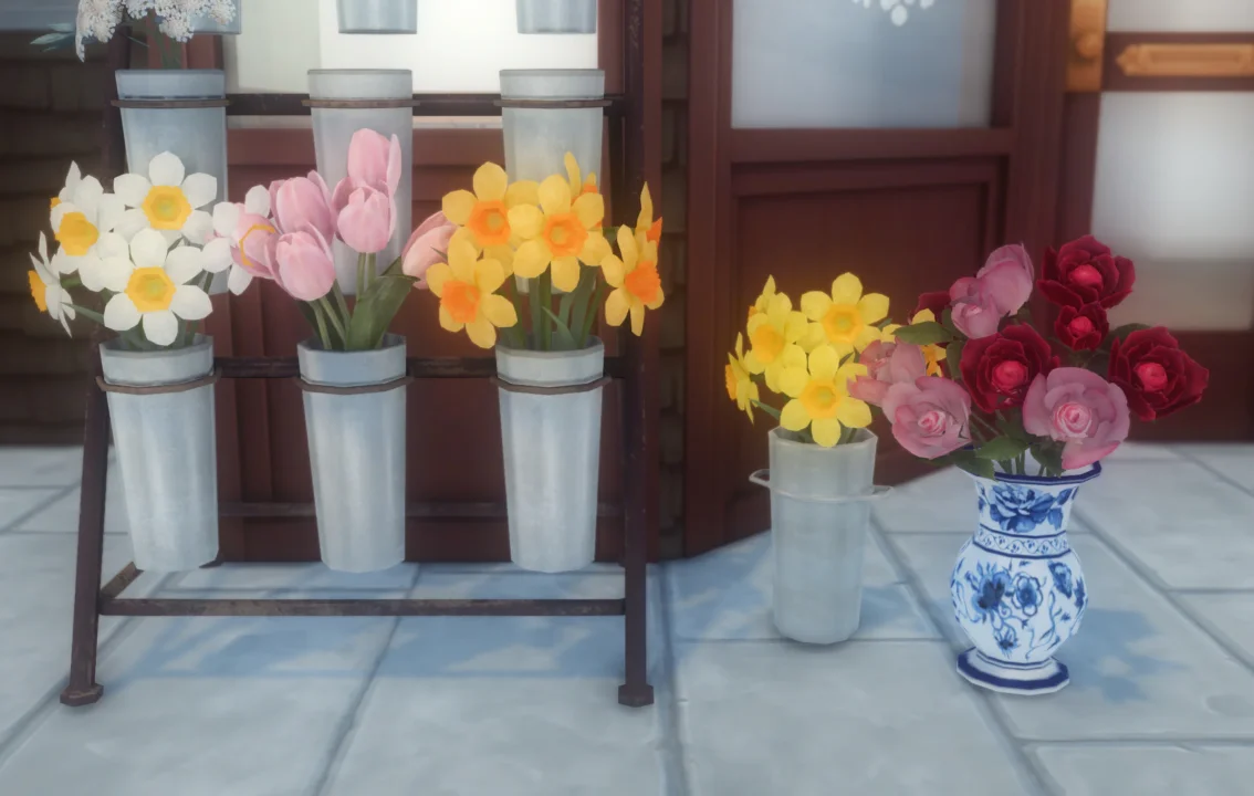 Daffodil set by pocci