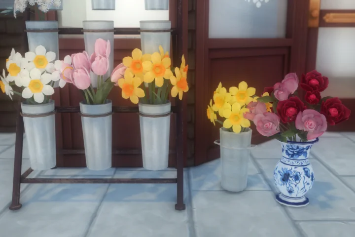 Daffodil set by pocci