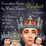 Wawa Coronation Crown: Dagbert