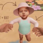 DAHLIA Set - infant swimwear