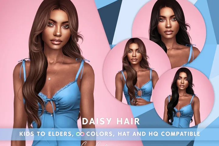 SONYASIMS - DAISY HAIR