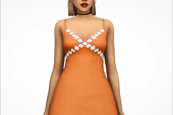 Daisy Dress - arethabee
