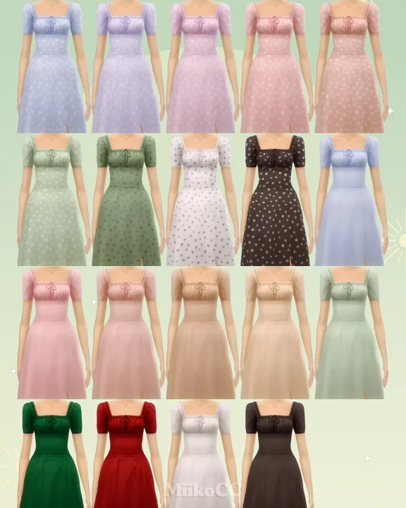 Daisy dress