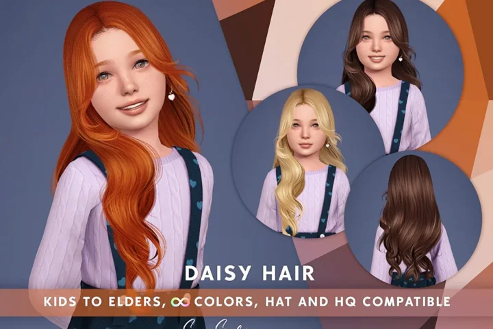 SONYASIMS - Daisy Hair Kids